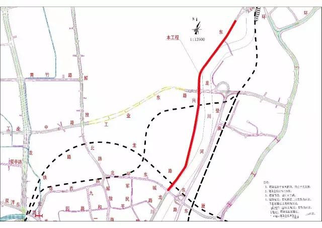 新罗区东兴路,东环路将进行新的规划改造-龙岩蓝房网